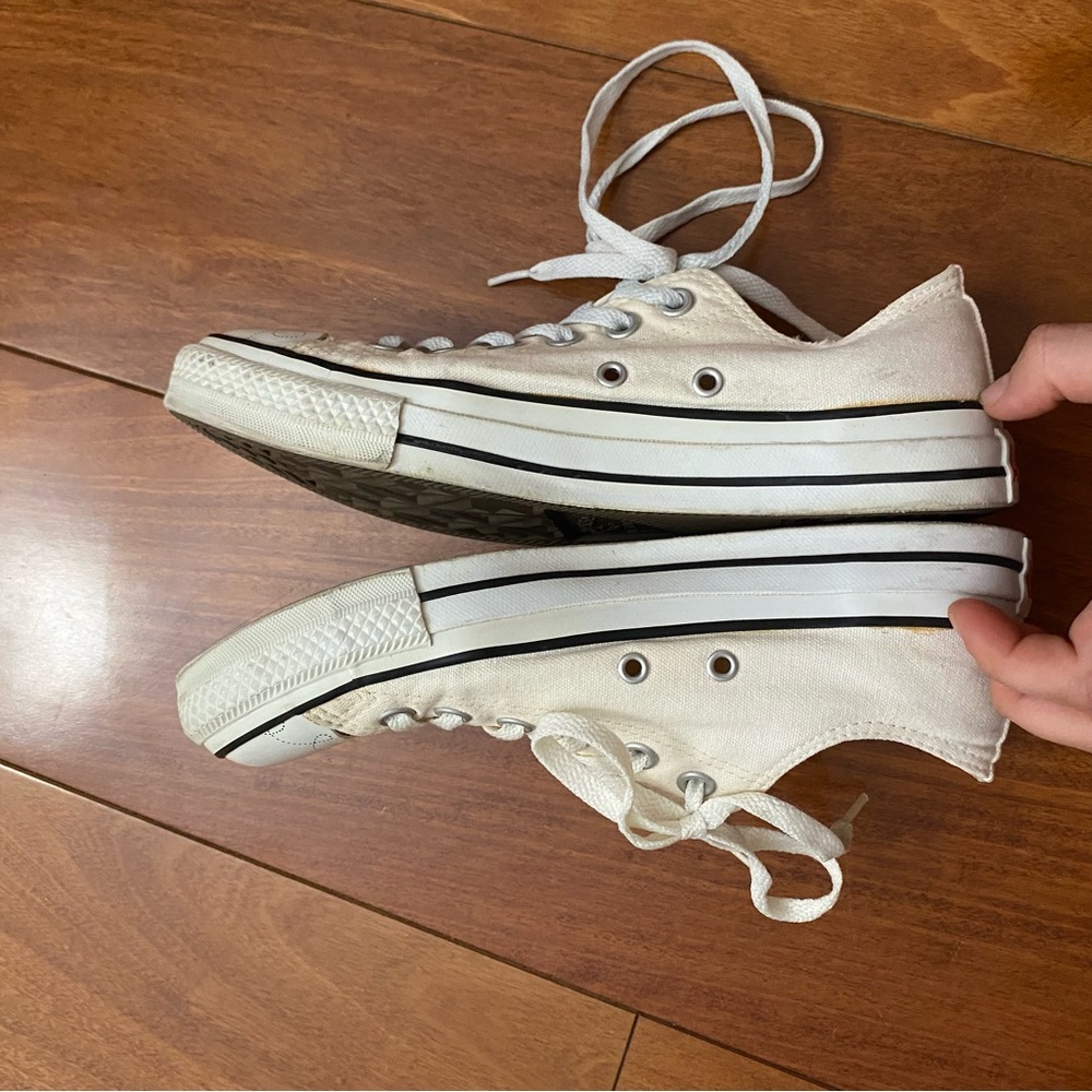 Off white lady bug converse - Picture 4 of 5